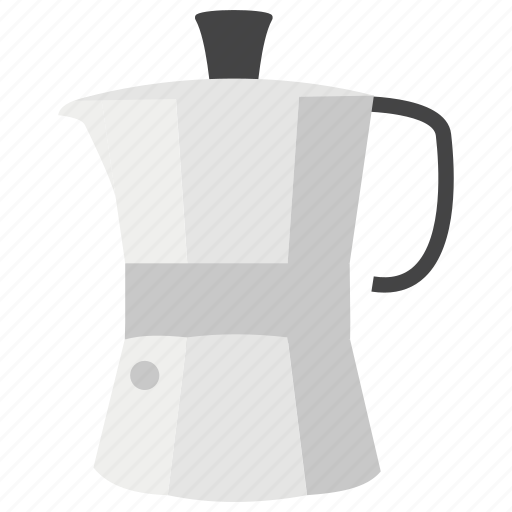Coffee beater, coffee machine, coffee maker, kitchen appliance, moka coffee pot icon - Download on Iconfinder