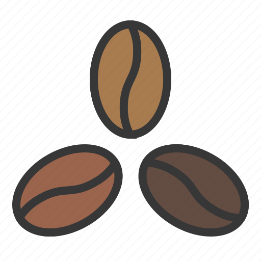 Barista, coffee, coffee bean, coffee roasting, dark roast, light roast, medium roast icon - Download on Iconfinder