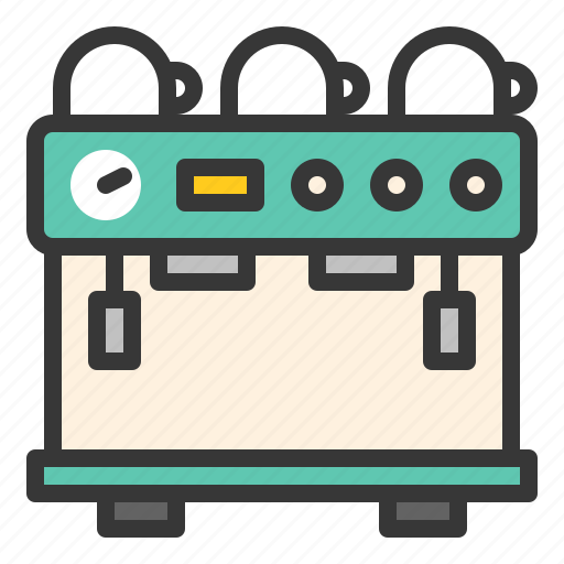 Barista, barista tools, coffee, coffee equipment, coffee machine, coffee supplies, espresso machine icon - Download on Iconfinder