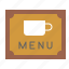 barista, barista tools, coffee, coffee menu, coffee supplies, equipment, menu 