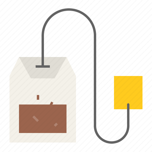 Coffee supplies, tea bag, hot drink, tea icon - Download on Iconfinder