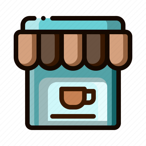 Shop, store, building, coffee, cafe icon - Download on Iconfinder