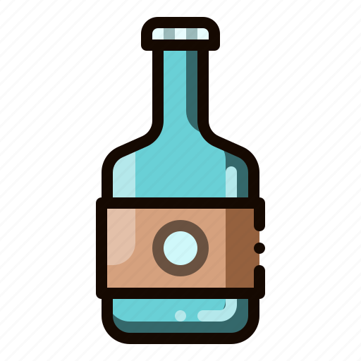 Syrup, flavouring, drink, bottle, beverage icon - Download on Iconfinder