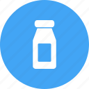 bottle, dairy, drink, food, healthy, milk, white