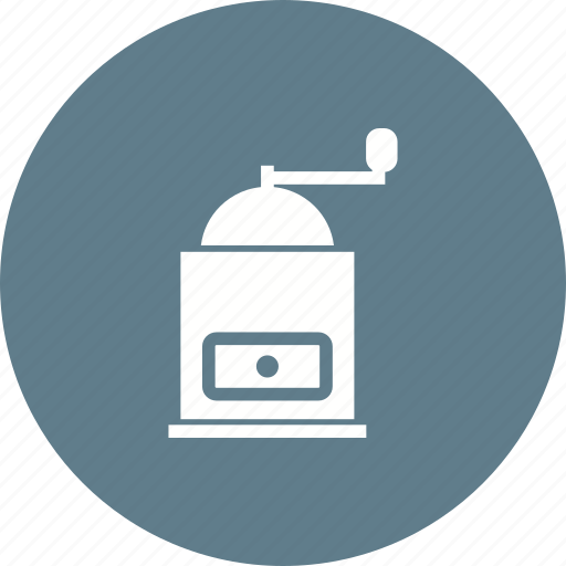 Cafe, coffee, cup, drink, grinder, maker, mixer icon - Download on Iconfinder