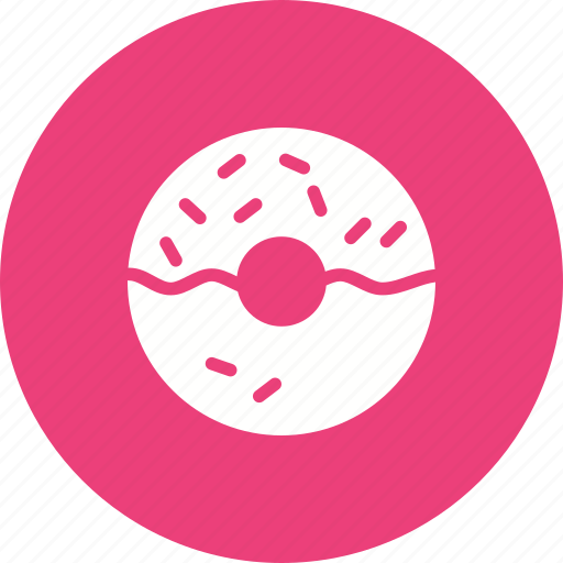 Baked, cafe, cream, dessert, donut, doughnut, sweet icon - Download on Iconfinder