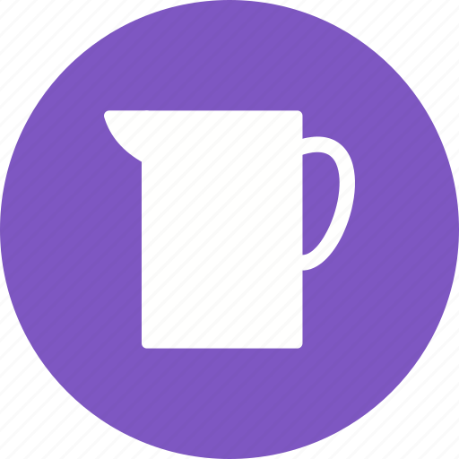 Dairy, drink, food, healthy, jug, milk, white icon - Download on Iconfinder