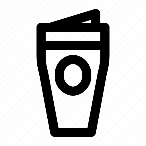 Bottle, coffee, cup, drink, mug, tumbler, water icon - Download on Iconfinder