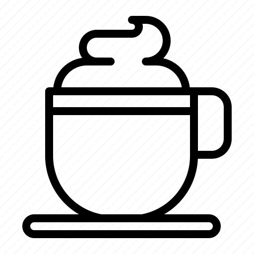 Beverage, cappuccino, coffee, cup, espresso, hot, mug icon - Download on Iconfinder