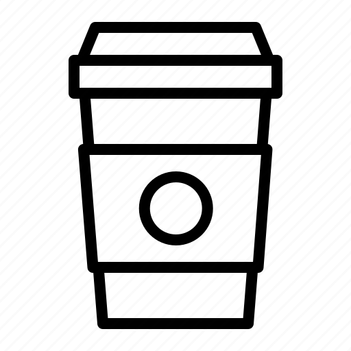 Cafe, coffee, cup, hot, paper, tea, to go icon - Download on Iconfinder