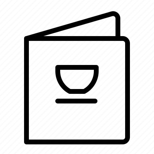 Cafe, coffee, cup, list, menu, restaurant icon - Download on Iconfinder