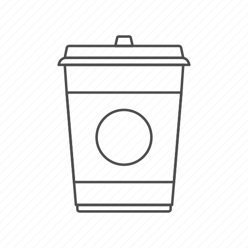 Coffee, cup, hot, latte, paper, espresso, tea icon - Download on Iconfinder