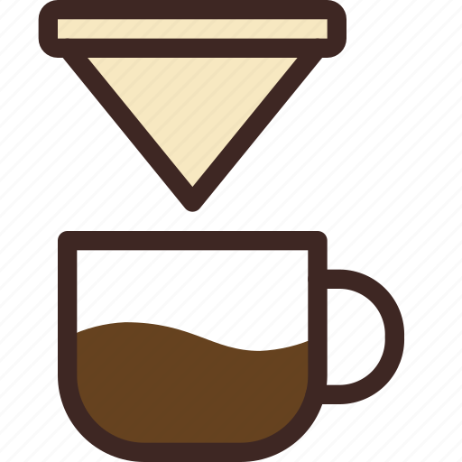 Brew, cafe, coffee, coffee shop, drink, drip icon - Download on Iconfinder