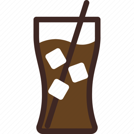 Cafe, coffee, coffee shop, cold, drink, fresh, milk icon - Download on Iconfinder