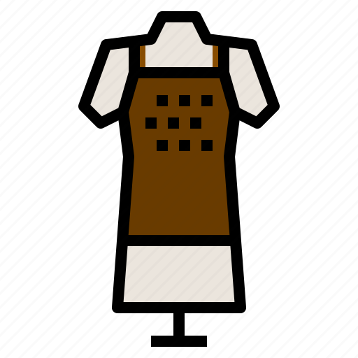 Apron, clothes, dress, housewife icon - Download on Iconfinder