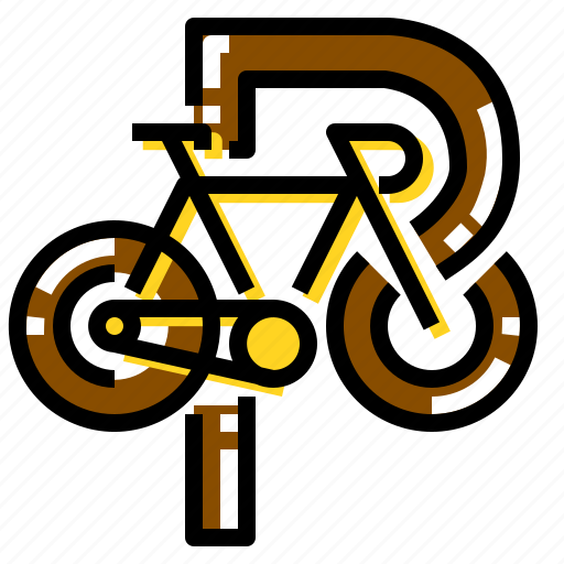 Bicycle, parking, transport icon - Download on Iconfinder