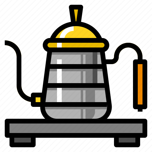 Boiler, electric, heating, kettle, stove, water icon - Download on Iconfinder