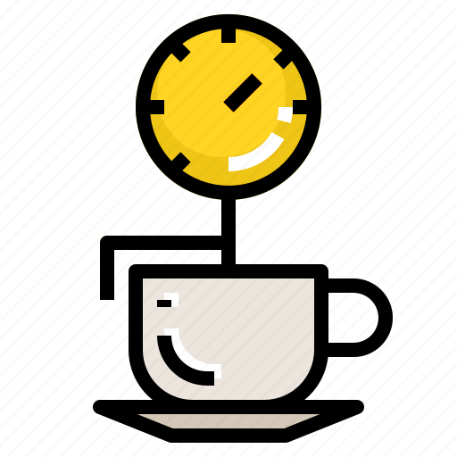 Coffee, cup, hot, temperature, thermometer icon - Download on Iconfinder