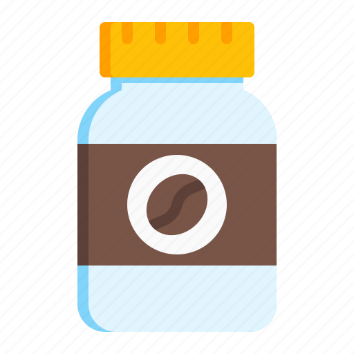 Bean, bottle, coffee, seed, shop icon - Download on Iconfinder