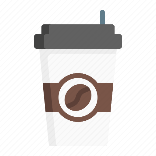Beverage, break, coffee, cup, drink, shop, take away icon - Download on Iconfinder
