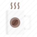 beverage, coffee, drink, hot, mug, shop