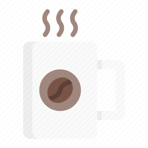 Beverage, coffee, drink, hot, mug, shop icon - Download on Iconfinder