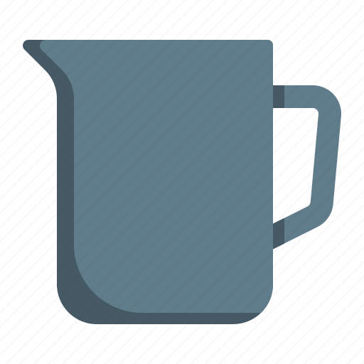 Barista, coffee, jug, maker, milk, shop icon - Download on Iconfinder