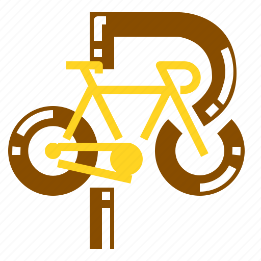 Bicycle, parking, transport icon - Download on Iconfinder