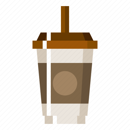 Coffee, cold, cool, drink, take icon - Download on Iconfinder