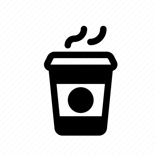 Coffee, cup, takeaway, hot, drink, beverage, break icon - Download on Iconfinder