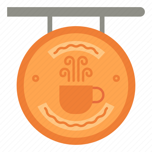 Coffee, shop, cafe, sign, signaling icon - Download on Iconfinder