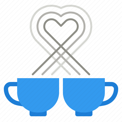 Coffee, time, break, cup, relax, love icon - Download on Iconfinder