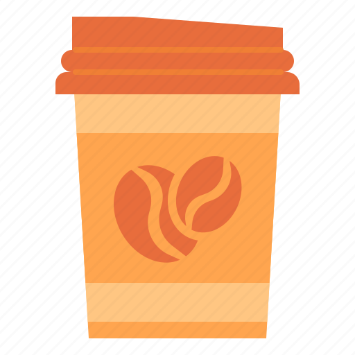 Hot, drink, coffee, cup, take, away, shop icon - Download on Iconfinder