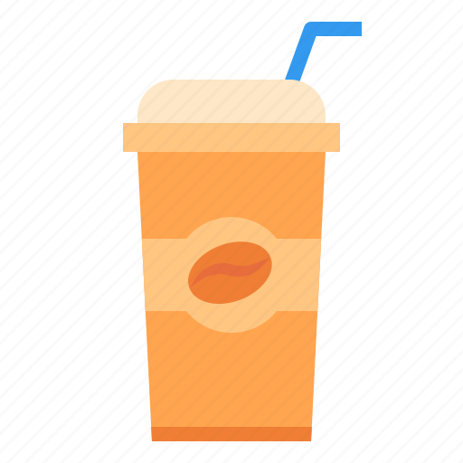 Iced, coffee, glass, take, away, espresso, cold icon - Download on Iconfinder