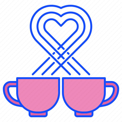 Coffee, time, break, cup, relax, love icon - Download on Iconfinder