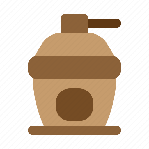 Coffee, mill, cafe, shop, restaurant, drink icon - Download on Iconfinder