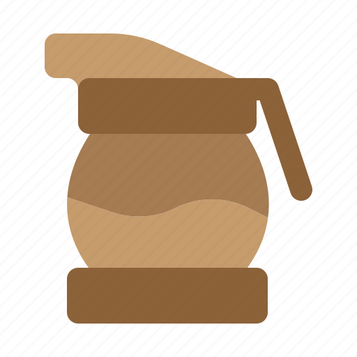 Coffee, pot, cafe, shop, restaurant, drink icon - Download on Iconfinder