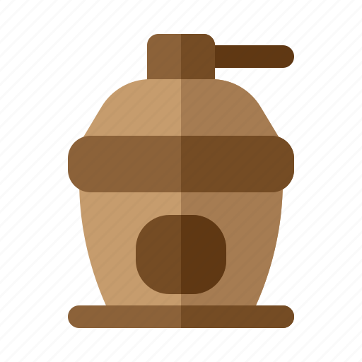 Coffee, mill, cafe, shop, restaurant, drink icon - Download on Iconfinder