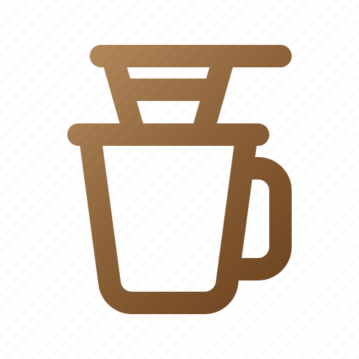 Drip, brew, cafe, coffee, shop, restaurant, drink icon - Download on Iconfinder