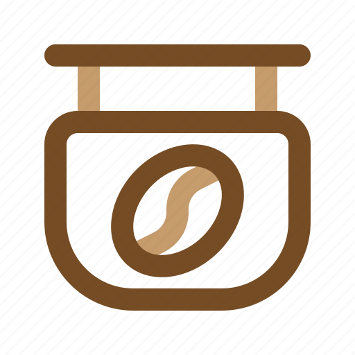 Coffeeshop, sign, cafe, coffee, shop, restaurant, drink icon - Download on Iconfinder
