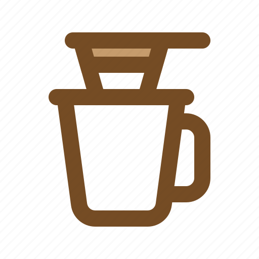 Drip, brew, cafe, coffee, shop, restaurant, drink icon - Download on Iconfinder