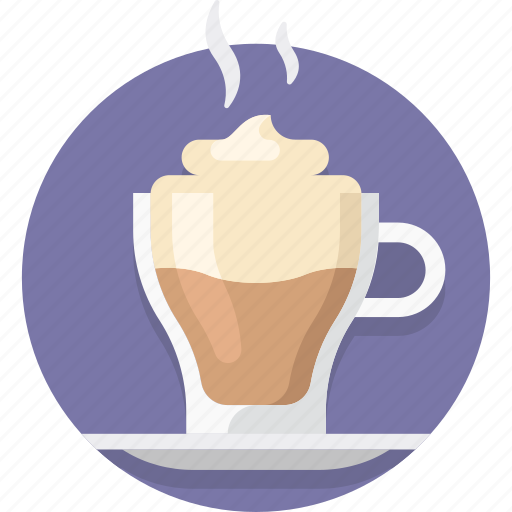 Cappuccino, hot, drink, cup, coffee icon - Download on Iconfinder