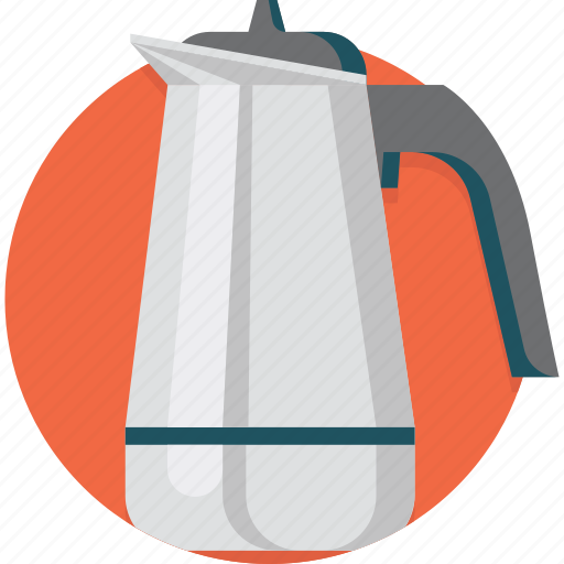 Kettle, coffee, shop, coffee shop, drink, cup, pot icon - Download on Iconfinder