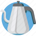 coffee pot, kettle, kitchen, pot, teapot, cooking, drink
