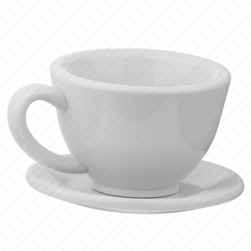 Coffee, cup, cafe, shop, restaurant, drink, bar 3D illustration - Download on Iconfinder