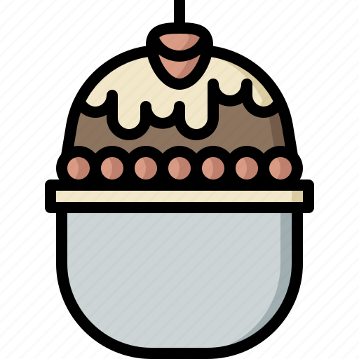 Bowl, cold, cream, cup, dessert, ice, sweet icon - Download on Iconfinder