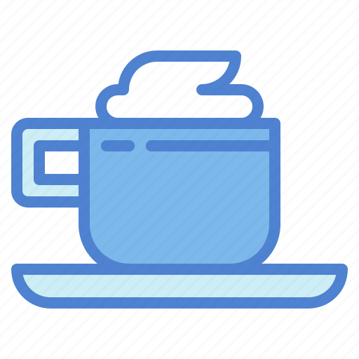 Cappuccino, coffee, espresso, shop icon - Download on Iconfinder