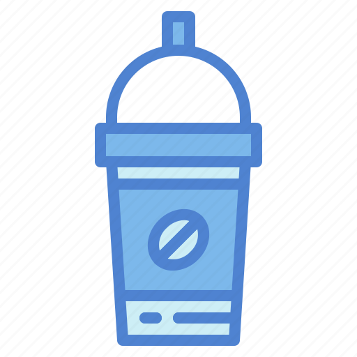 Away, coffee, cup, iced, paper, take icon - Download on Iconfinder
