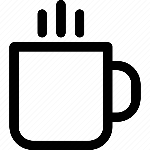 Caffeine, coffee, drink, espresso, fresh, hot, mug icon - Download on Iconfinder