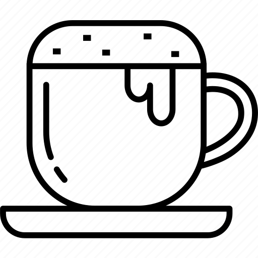 Cappuccino, coffee, cafe, cup, hot, mug icon - Download on Iconfinder
